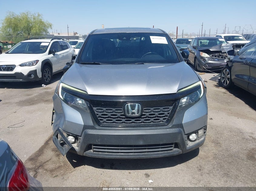 2021 Honda Passport 2Wd Ex-L VIN: 5FNYF7H56MB008265 Lot: 45552051