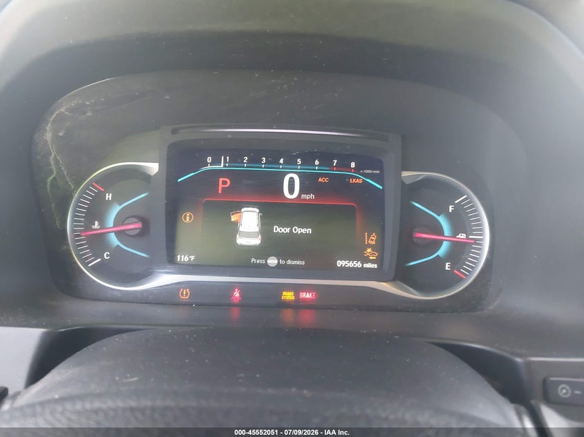 2021 Honda Passport 2Wd Ex-L VIN: 5FNYF7H56MB008265 Lot: 45552051