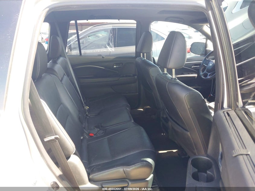 2021 Honda Passport 2Wd Ex-L VIN: 5FNYF7H56MB008265 Lot: 45552051