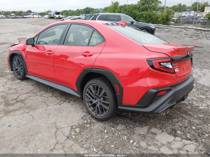 Vin: jf1vbau62n8025033, lot: 46050365, subaru wrx gt 20223