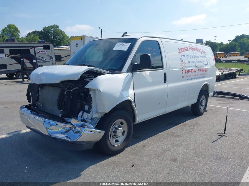 2025 CHEVROLET EXPRESS CARGO auction photo 2