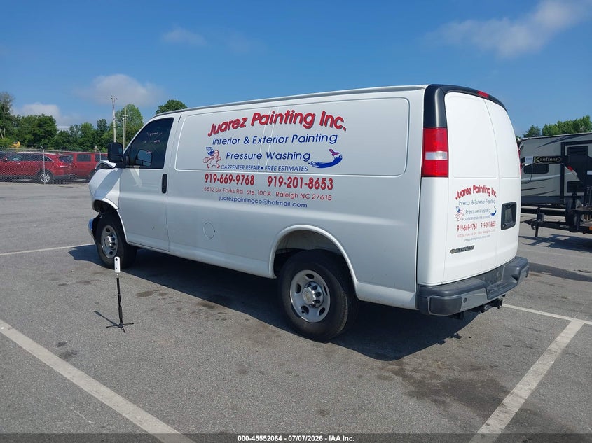 2025 CHEVROLET EXPRESS CARGO auction photo 3