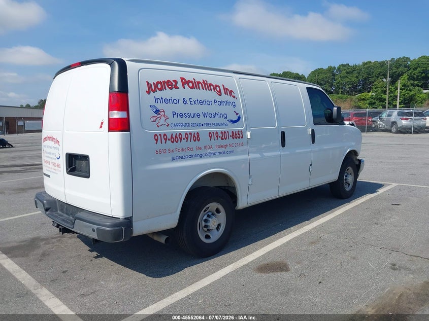 2025 CHEVROLET EXPRESS CARGO auction photo 4