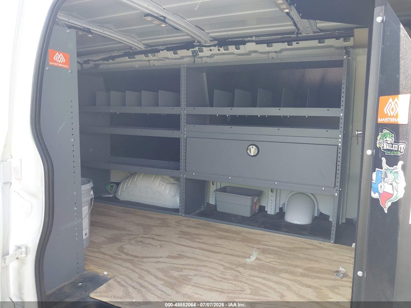 2025 CHEVROLET EXPRESS CARGO auction photo 8