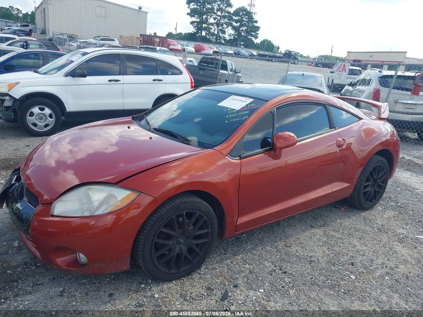 2008 MITSUBISHI ECLIPSE auction photo 2