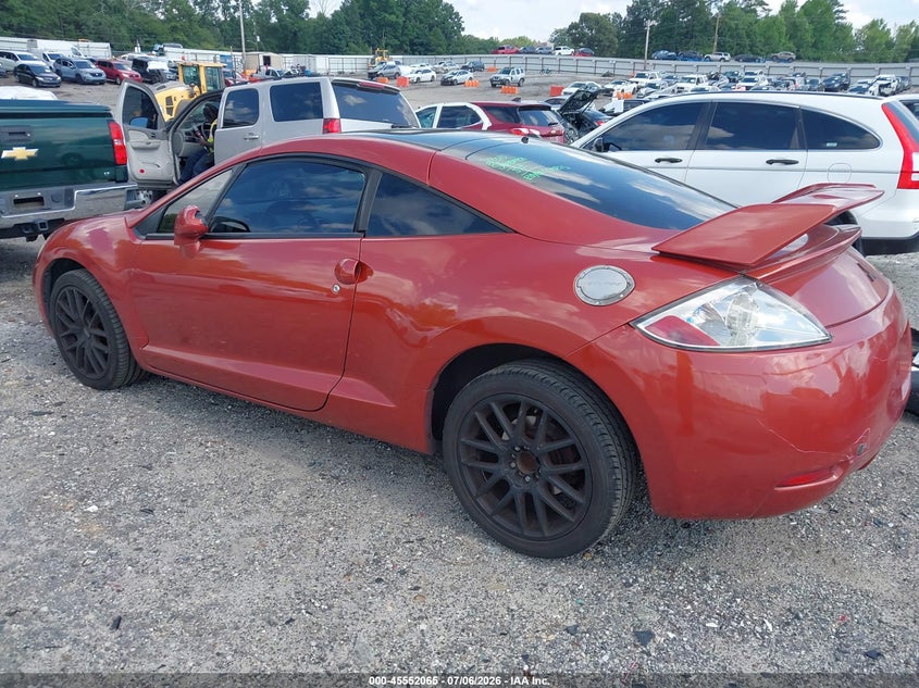 2008 MITSUBISHI ECLIPSE auction photo 3