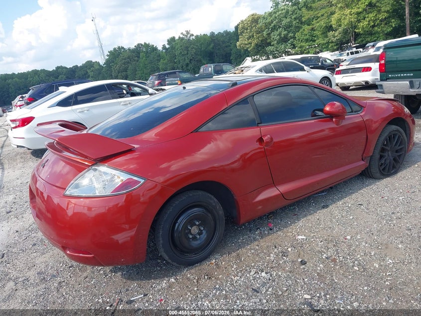 2008 MITSUBISHI ECLIPSE auction photo 4