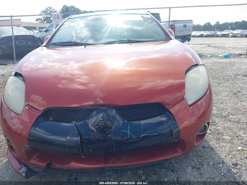 2008 MITSUBISHI ECLIPSE auction photo 6