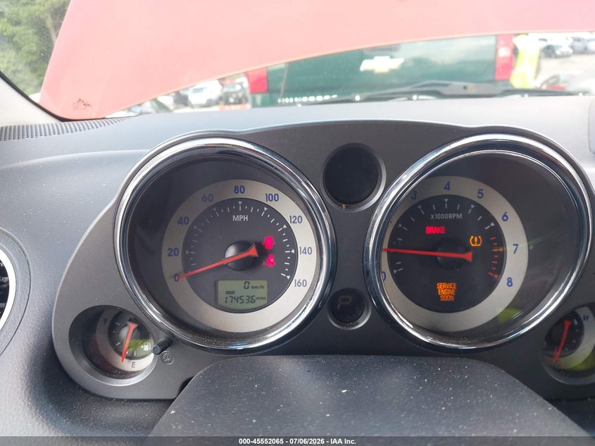 2008 MITSUBISHI ECLIPSE auction photo 7