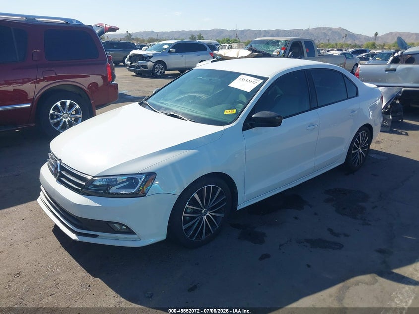 2016 Volkswagen Jetta 1.8t Sport 3VWD17AJ8GM342122 photo 1