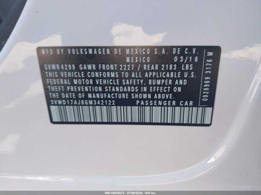 AtlanticExpress - Volkswagen Jetta