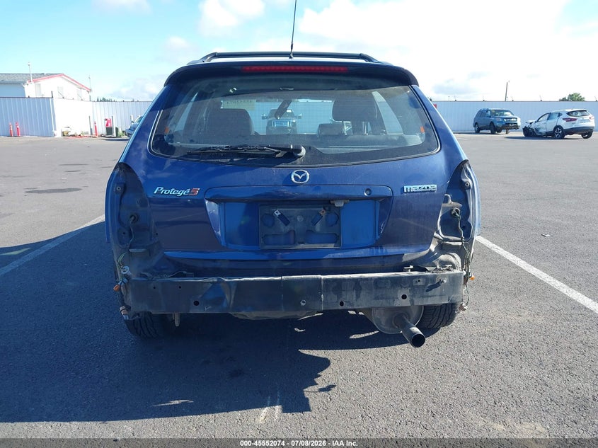 2003 Mazda Protege5 VIN: JM1BJ246631128127 Lot: 45552074