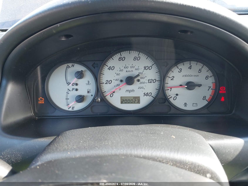 2003 Mazda Protege5 VIN: JM1BJ246631128127 Lot: 45552074