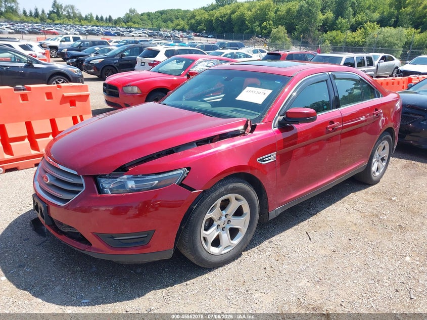 Vin: 1fahp2h86fg155517, lot: 46050389, ford taurus sel 20152