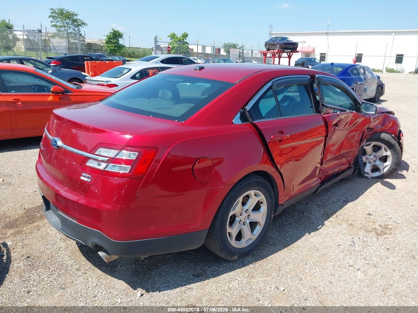 Vin: 1fahp2h86fg155517, lot: 46050389, ford taurus sel 20154
