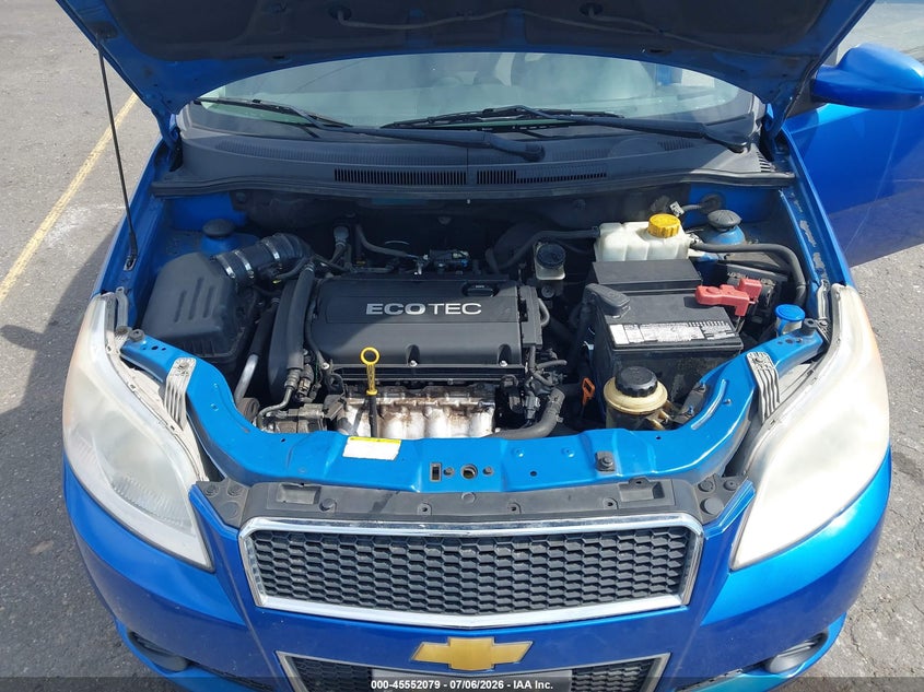 2009 Chevrolet Aveo Lt VIN: KL1TD66E19B305829 Lot: 45552079