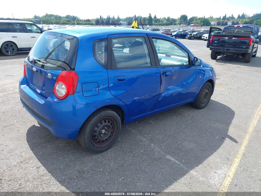 CHEVROLET AVEO 2009 VIN KL1TD66E19B305829