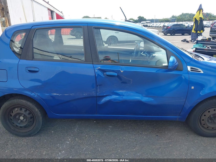2009 Chevrolet Aveo Lt VIN: KL1TD66E19B305829 Lot: 45552079