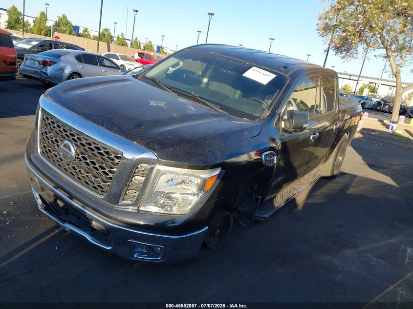 2017 Nissan Titan Sv VIN: 1N6AA1E60HN505052 Lot: 45552087