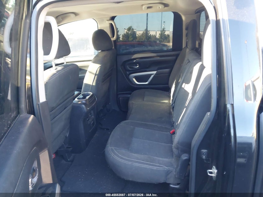 2017 Nissan Titan Sv VIN: 1N6AA1E60HN505052 Lot: 45552087