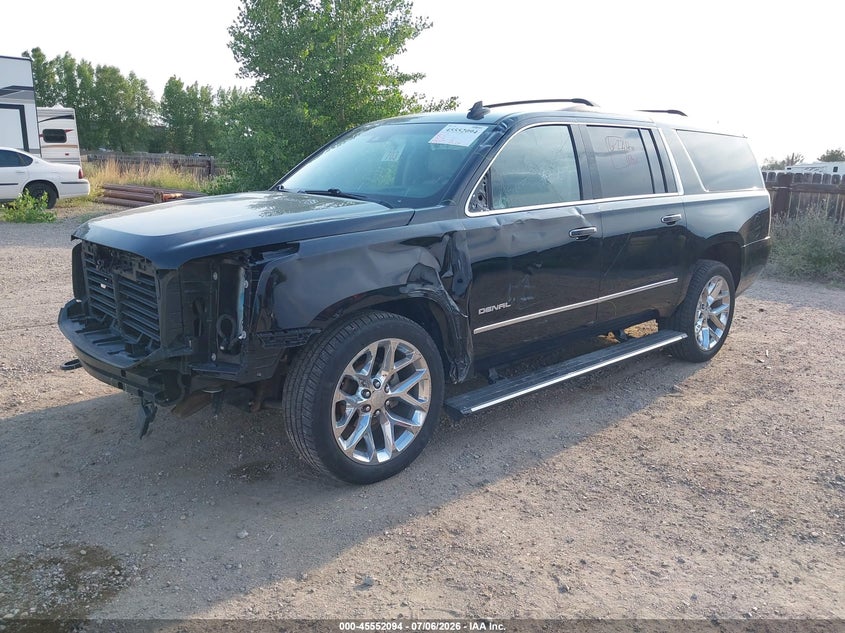 Vin: 1gks2hkj4hr202312, lot: 46050405, gmc yukon xl denali 20172