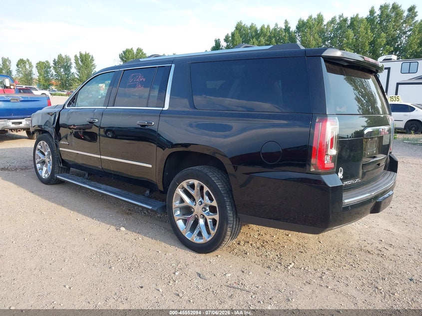 Vin: 1gks2hkj4hr202312, lot: 46050405, gmc yukon xl denali 20173