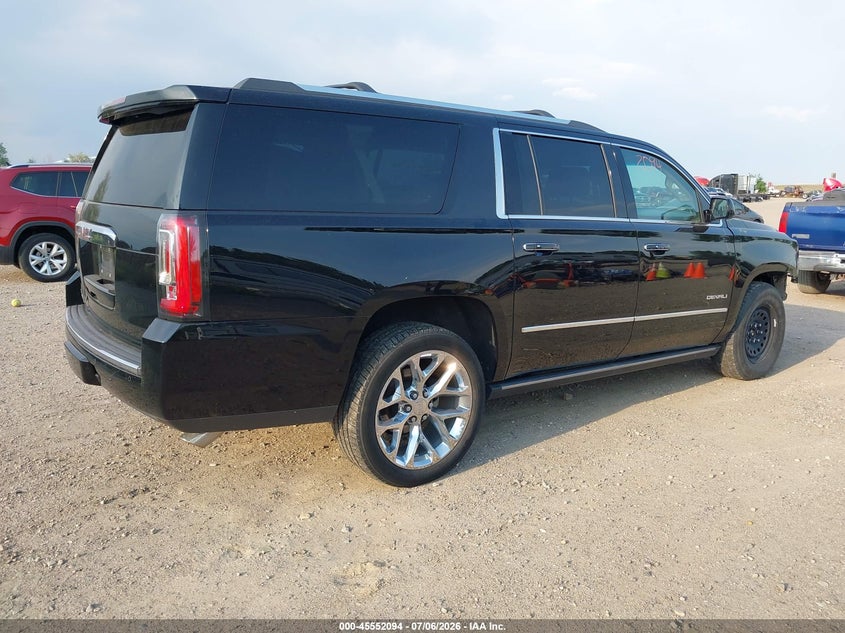 Vin: 1gks2hkj4hr202312, lot: 46050405, gmc yukon xl denali 20174