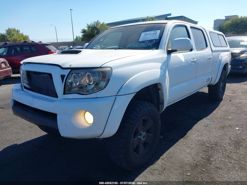 2009 Toyota Tacoma Prerunner V6 3TMKU72N49M019711 photo 1