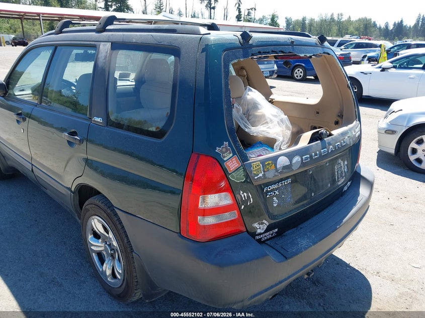 AtlanticExpress - Subaru Forester