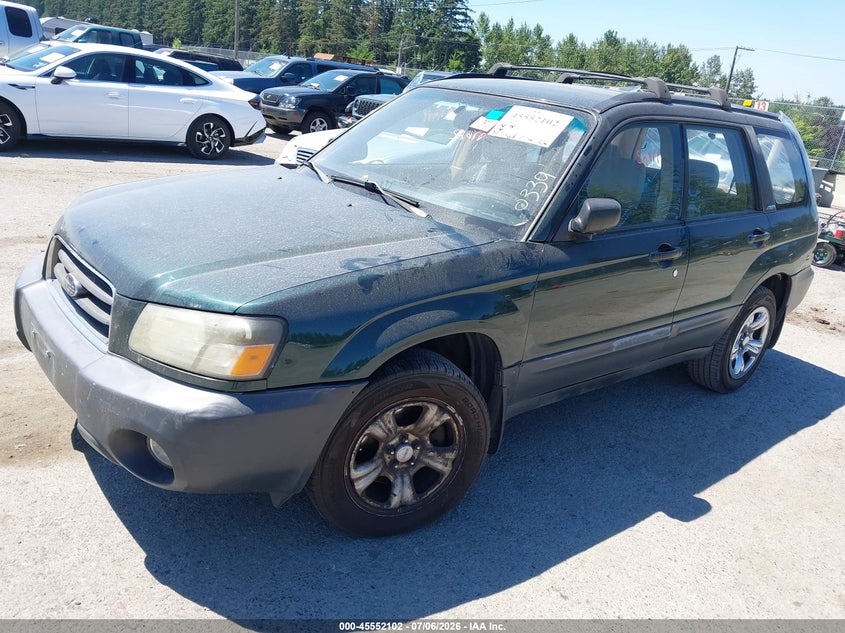 AtlanticExpress - Subaru Forester