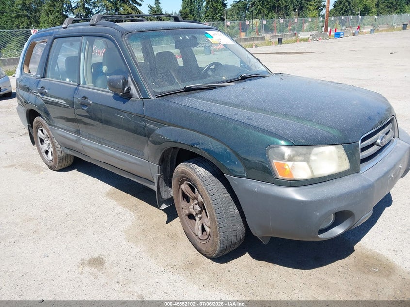 2004 Subaru Forester