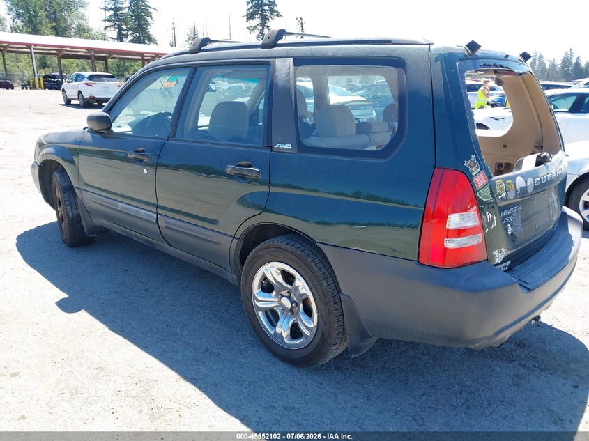 2004 SUBARU FORESTER auction photo 3
