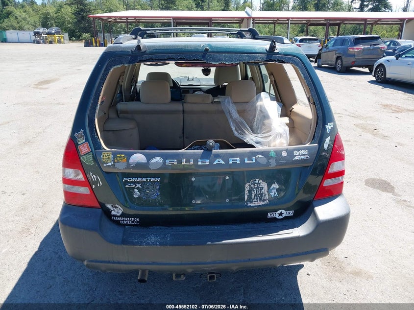2004 SUBARU FORESTER auction photo 6