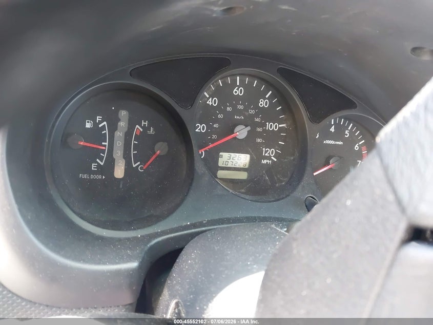 2004 SUBARU FORESTER auction photo 7