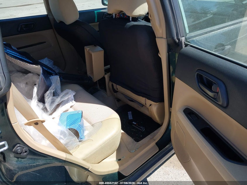 2004 SUBARU FORESTER auction photo 8