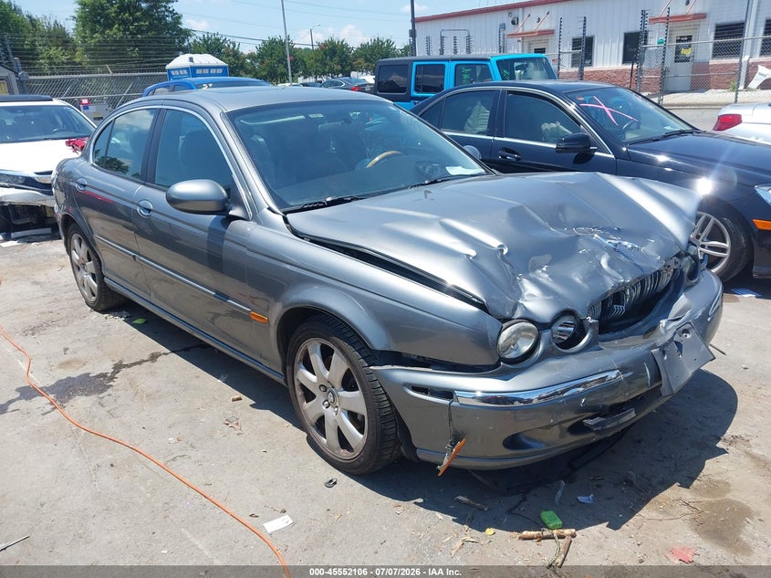 2005 Jaguar X-Type 3.0 VIN: SAJWA51A65WE60221 Lot: 45552106