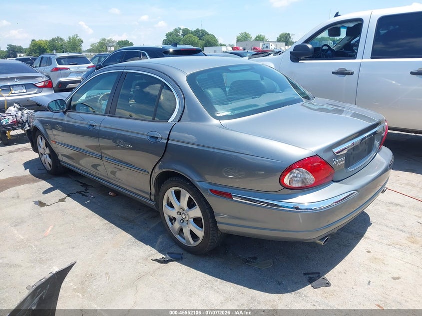2005 Jaguar X-Type 3.0 VIN: SAJWA51A65WE60221 Lot: 45552106