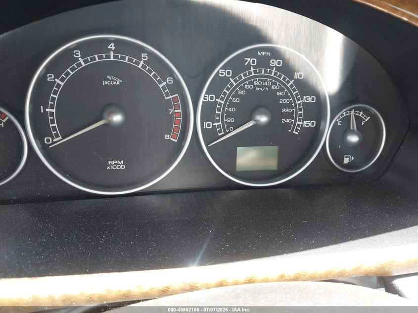 2005 Jaguar X-Type 3.0 VIN: SAJWA51A65WE60221 Lot: 45552106