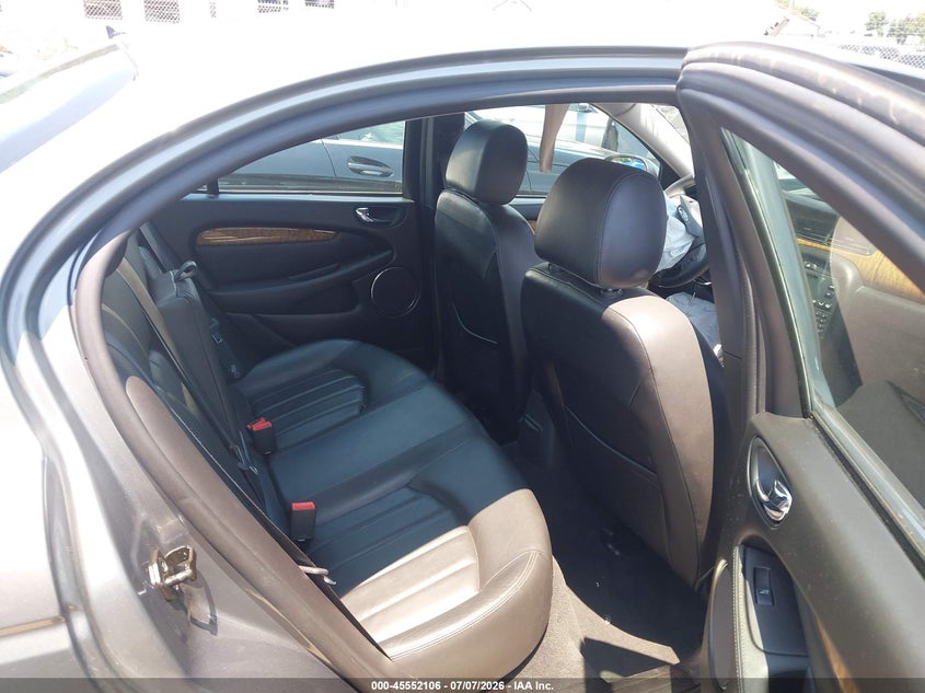 2005 Jaguar X-Type 3.0 VIN: SAJWA51A65WE60221 Lot: 45552106