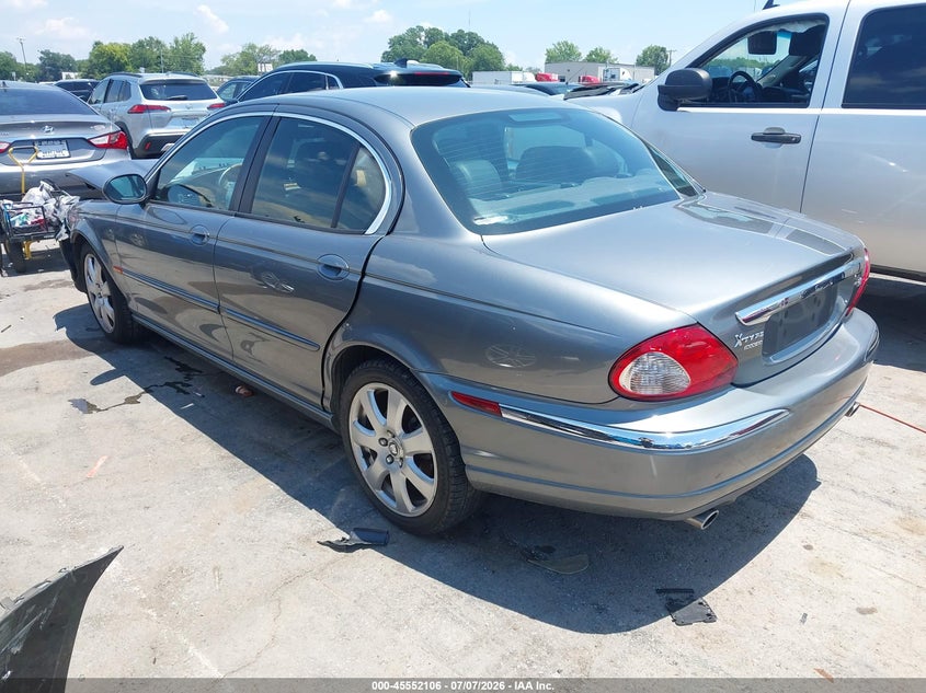 2005 JAGUAR X-TYPE auction photo 3