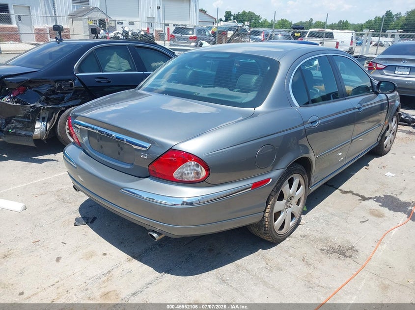 2005 JAGUAR X-TYPE auction photo 4