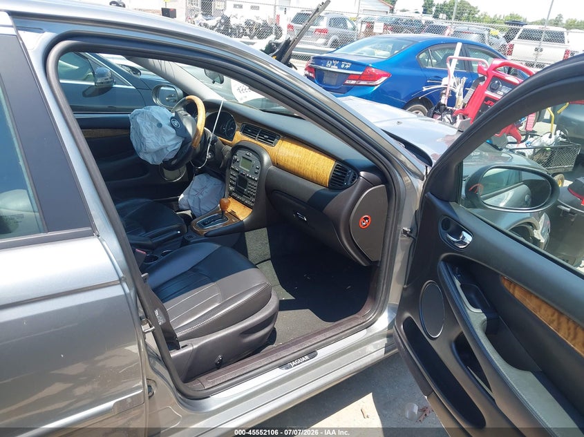2005 JAGUAR X-TYPE auction photo 5