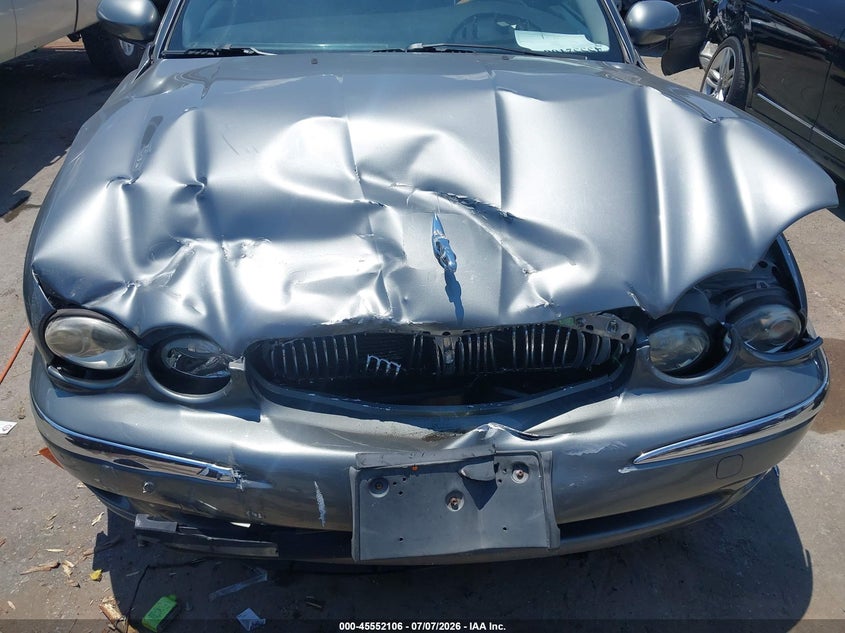 2005 JAGUAR X-TYPE auction photo 6