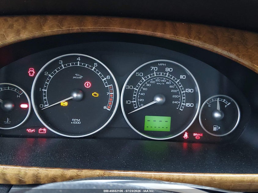2005 JAGUAR X-TYPE auction photo 7