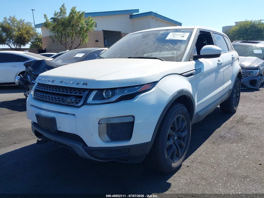 Vin: salvp2bg4hh215491, lot: 46050422, land rover range rover evoque se/se premium 20172