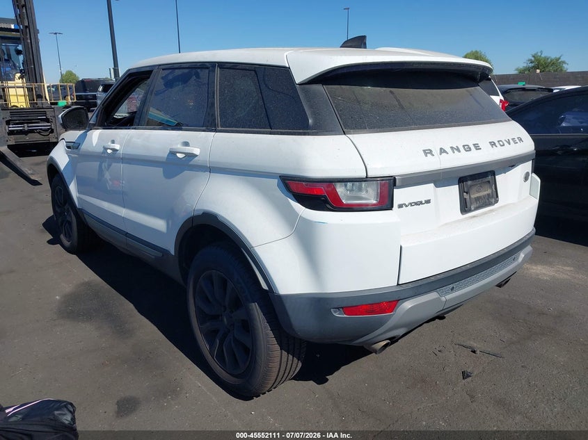Vin: salvp2bg4hh215491, lot: 46050422, land rover range rover evoque se/se premium 20173