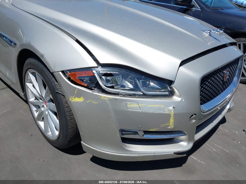 2016 Jaguar Xj R-Sport VIN: SAJWA1C73G8V93811 Lot: 45552126