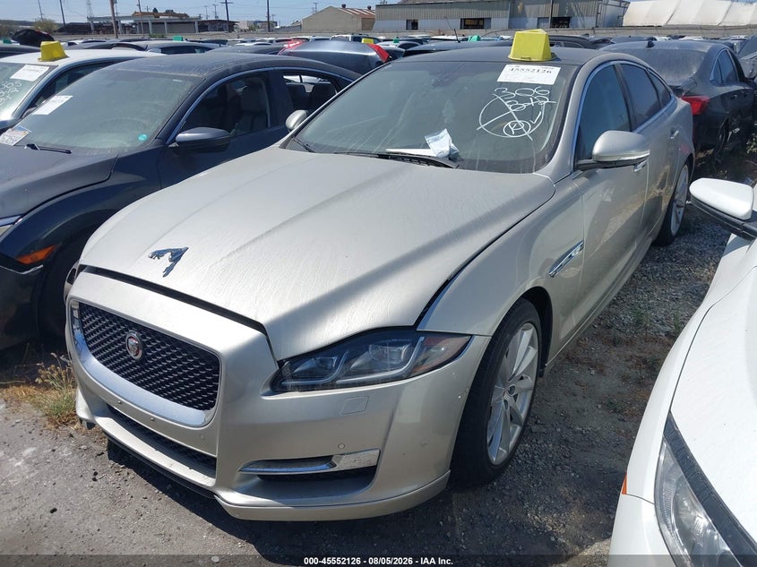 Vin: sajwa1c73g8v93811, lot: 46050437, jaguar xj r-sport 20162