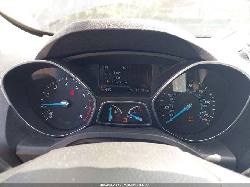 2016 FORD ESCAPE auction photo 7