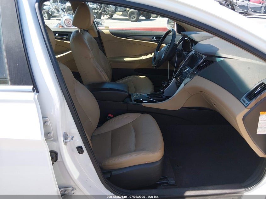 2012 HYUNDAI SONATA SEDAN 2.4L I-4 DOHC, VVT, 166HP